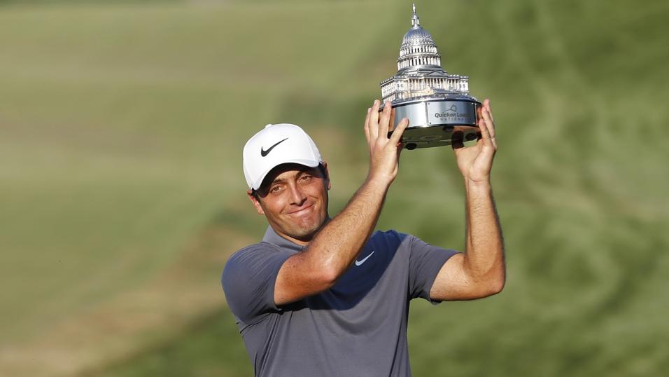 Golfer Francesco Molinari